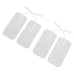 GENERICO - Electrodos Adhesivos para Electro Estimuladores PACK 4 UND