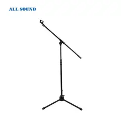 ALL SOUND - PEDESTAL DE MICROFONO SM-BUM20