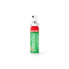 GENERICO - Spray Bucal Antibacterial Sabor a Menta FRESHMINT FCO 20 ML