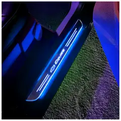 JET - Estribos Iluminados Led Inteligentes Para Chevrolet Cruze