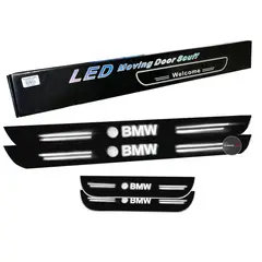 JET - Estribos Iluminados Led Blanco Inteligentes Para Bmw
