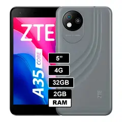 ZTE - CELULAR A35 CORE 2GB RAM 32GB GRIS