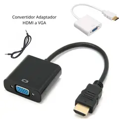 GENERICO - Convertidor Adaptador HDMI a VGA