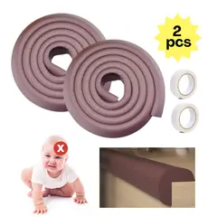 GENERICO - PROTECTOR DE BORDES ANTIGOLPE PARA BEBES Y NIÑOS 2 PCS