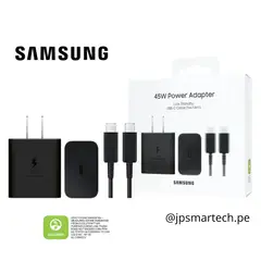 SAMSUNG - Cargador 45W con Cable 180cm para A56