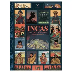 PICHONCITO - Incas Una gran historia - Tapa Blanda