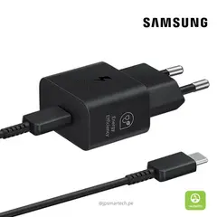 SAMSUNG - Cargador 25W con Cable para A26