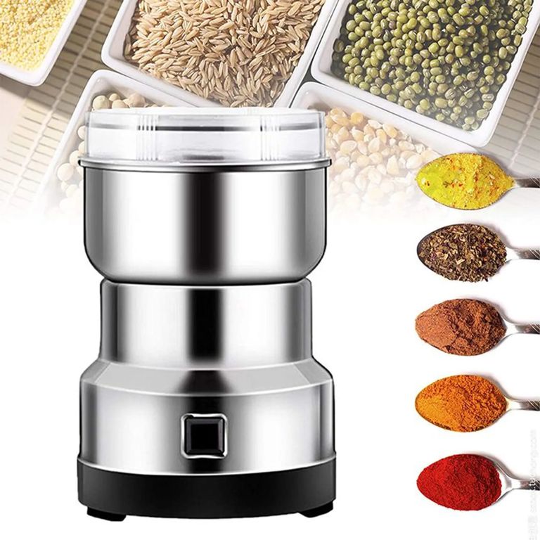 Moledor Molinillo de Granos 4 Aspas 300 Watts Café Condimento