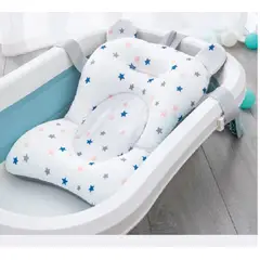 GENERICO - BAÑERA PLEGABLE CON TERMOMETRO MAS COJIN PARA BEBES CELETES