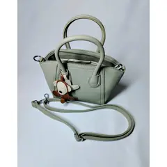 GENERICO - CARTERA VERDE TEXTURIZADA