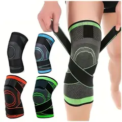 GENERICO - Rodillera Deportiva Ajustable Elastica