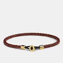 GENERICO - Pulsera Elegatto Uno Brown Gold