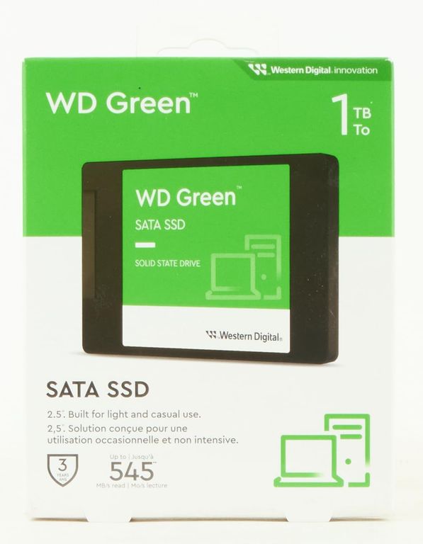 DISCO SOLIDO SSD 1TB SATA WESTERN DIGITAL GREEN 2.5 WD 1 TB
