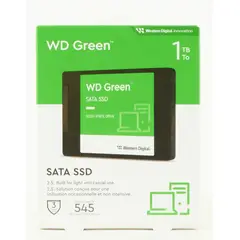 WESTER DIGITAL - DISCO SOLIDO SSD 1TB SATA WESTERN DIGITAL GREEN 2.5 WD 1 TB