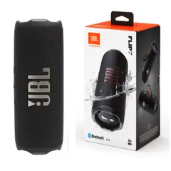 JBL - Parlante Bluetooth Flip 7 16H Extra Bass IP67 Negro