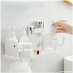 GENERICO - Repisa estante organizador flotante multiusos aleatorio