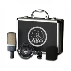 AKG - C214 micrófono condensador profesional diafragma grande