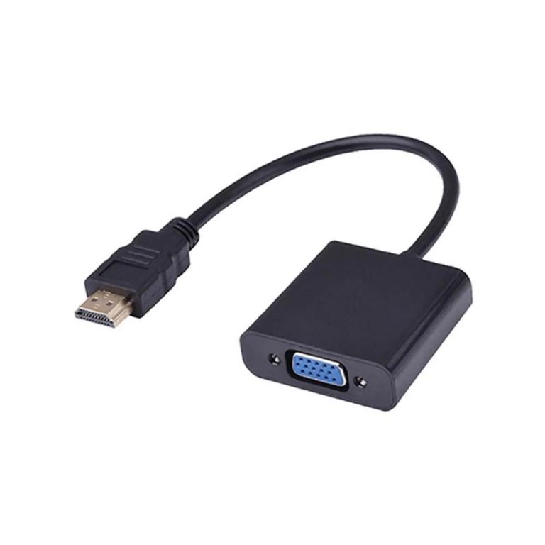 Cable Adaptador Hdmi a Vga 1080p Imagen Monitor Pantalla