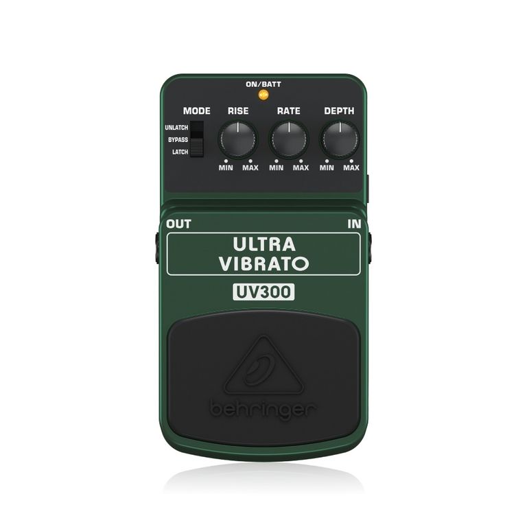 UV300 - Pedal efectos Vibrato clásico