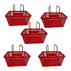 U BUY - Canastos De Compras Para Supermercado Pack 5