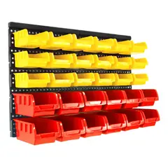 QUICK - Organizador De Herramientas De Pared 640x 405 Mm