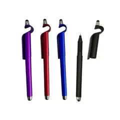 GENERICO - Lápiz Táctil Para Celular Con lapicero Y Soporte De Mesa