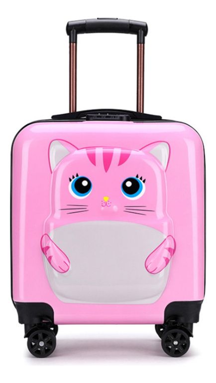 Maleta De Viaje Para Niños Pequeña Cuadrada