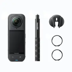INSTA 360 - Insta360 X5 Paquete Protectores de Lente Premium