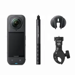 INSTA 360 - Insta360 X5 Paquete de vista múltiple motero