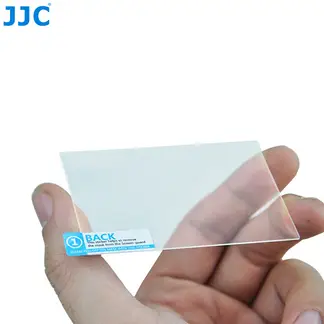 JJC - Protector de pantalla LCD de cristal para cámara para Canon EOS M5