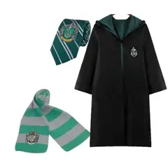 GENERICO - Traje Harry Potter Slytherin Unisex Importado - Tallas 16 hasta XL