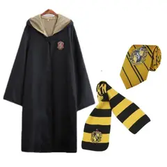 GENERICO - Traje Harry Potter Hufflepuff Unisex Importado - Tallas 16 hasta XL