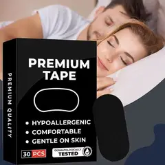 GENERICO - Cinta Parche Bucal para Dormir Descansa mejor y Respira Mejor