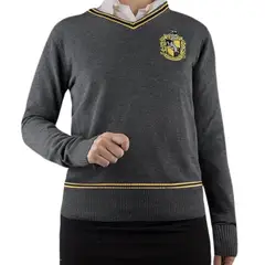 GENERICO - Chompa Hufflepuff Harry Potter Traje - Tallas 16 hasta XL