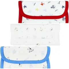 BABY MERINOS - Pack de 3 Babitas en algodón - Niño H2294