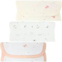 BABY MERINOS - Pack de 3 Babitas en algodón - Niña M2298