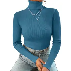 GENERICO - Cafarena de Hilo Tejida Mujer Acero - Tallas S -M - L