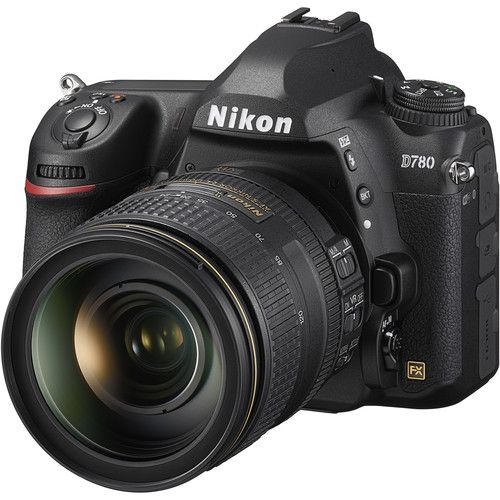 D780 DSLR Cámara Kit Con 24-120mm f4G ED VR Lente - Negro