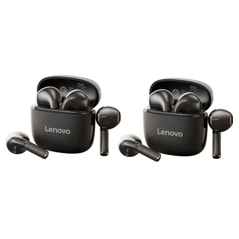 Set 2 Audífonos Clip TA166 TWS Bluetooth 54 Negro