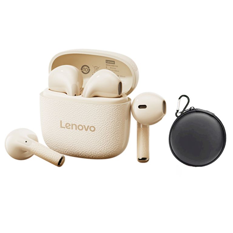 Audífonos Clip TA166 TWS Bluetooth 54 Blanco y Estuche
