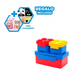 GENERICO - Taper Antiderrame con Diseño en Multicolor Y+Regalo Agendita