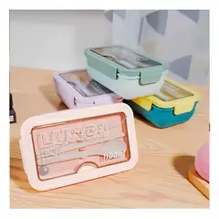 GENERICO - Pack2 Taper para Cocina Rosado Y+Banderitas Adhesivas