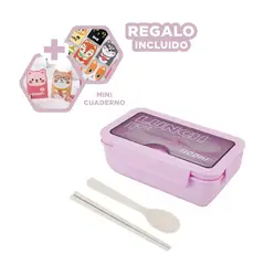 GENERICO - Taper con Superficie Estable Morado Y+Regalo Agendita