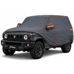 GENERICO - Cobertor Para Suzuki Jimny Camioneta Impermeable Anti Uv