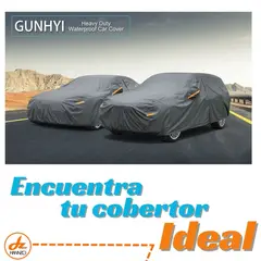 GENERICO - Cobertor Funda Impermeableuv Para Hyundai Creta