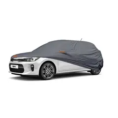 GENERICO - Cobertor Funda Impermeableuv Para Hatchback Kia Rio