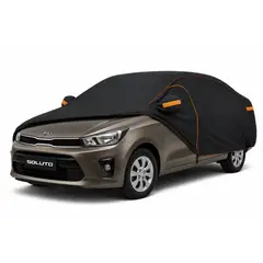 GENERICO - Cobertor Para Kia Soluto Sedan Impermeable Anti Uv