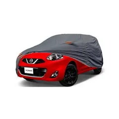 GENERICO - Cobertor Funda Impermeableuv Hatchback March Nissan