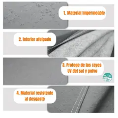 GENERICO - Cobertor Para Auto Chevrolet Spark