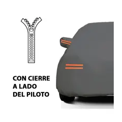 GENERICO - Cobertor De Auto Toyota Fortuner Camioneta fundaforropro